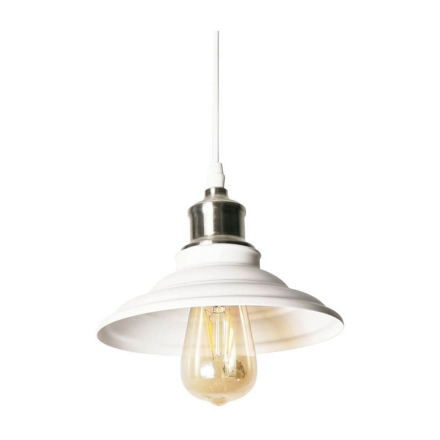 Подвесной светильник Arte Lamp A5067SP-1WH Фото № 2