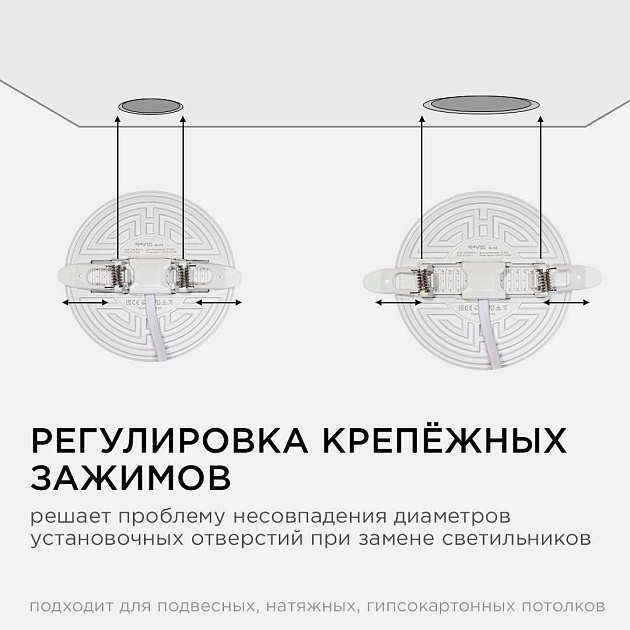Светодиодная панель безрамочная Apeyron 06-103 Фото № 3