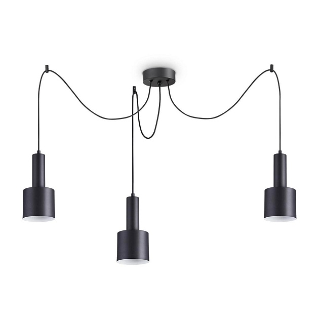 Подвесная люстра Ideal Lux Holly SP3 Nero 231594 Фото № 