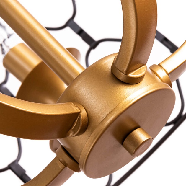 Подвесная люстра Divinare Dunkan 2021/04 LM-5 Фото № 3