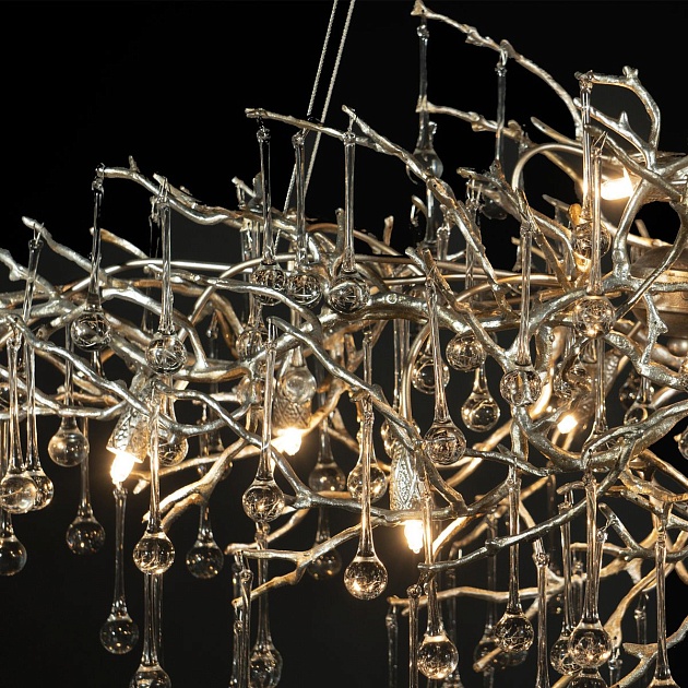 Подвесная люстра Loft IT Bijout 10067/1250 SG Фото № 8