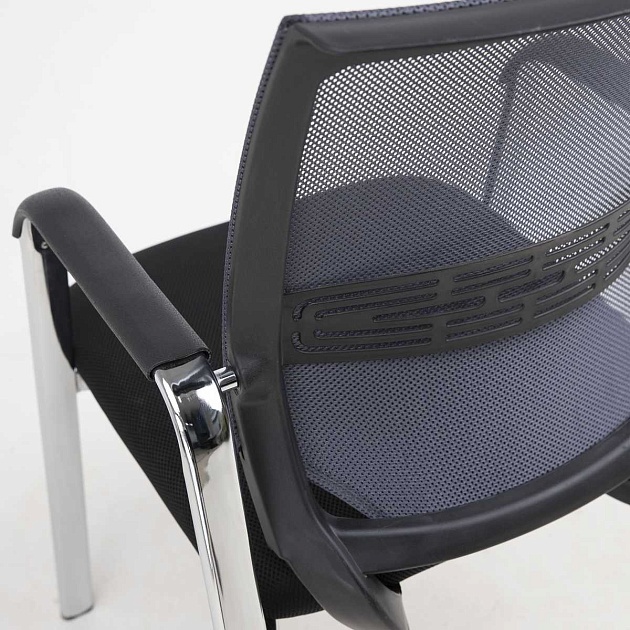 Офисный стул AksHome Marcus серый, сетка 70071 Фото № 5