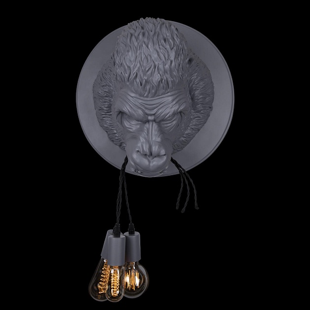 Настенный светильник Loft IT Gorilla 10178 Grey Фото № 4