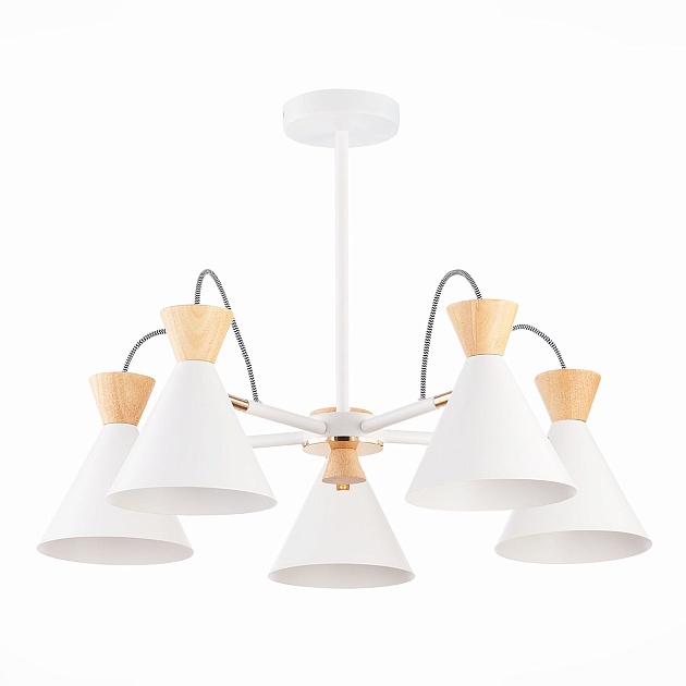 Потолочная люстра Evoluce Modica SLE125102-05 Фото № 3