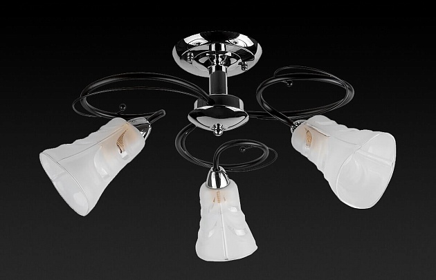 Потолочная люстра Toplight Linda TL2760X-03WC изображение 2 Потолочная люстра Toplight Linda TL2760X-03WC Фото № 2