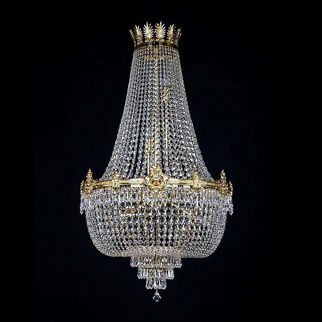 Подвесная люстра Artglass EvIta 600x1000 CE Фото № 