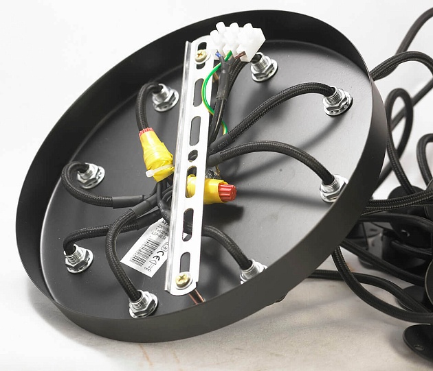 Подвесная люстра Lussole Loft LSP-9554 изображение 4 Подвесная люстра Lussole Loft LSP-9554 Фото № 4