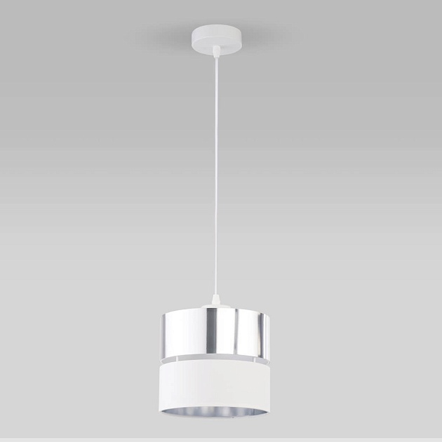 Подвесной светильник TK Lighting 4440 Hilton Silver изображение Подвесной светильник TK Lighting 4440 Hilton Silver Фото №