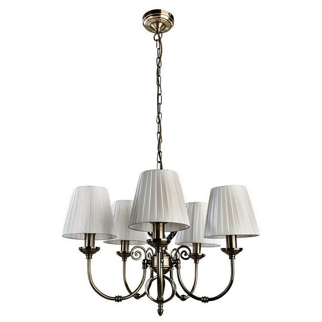 Подвесная люстра Arte Lamp Zanzibar A8390LM-5AB изображение Подвесная люстра Arte Lamp Zanzibar A8390LM-5AB Фото №