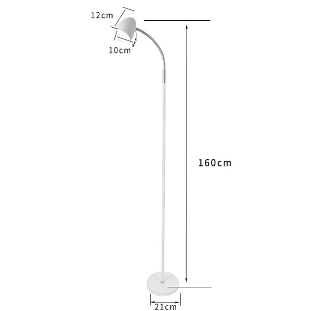 Торшер Reluce 03338-0.6-01 WT изображение 5 Торшер Reluce 03338-0.6-01 WT Фото № 5