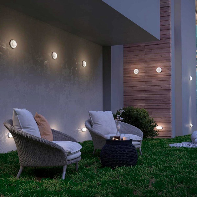Уличный светодиодный светильник Novotech Street Opal 358916 Фото № 5
