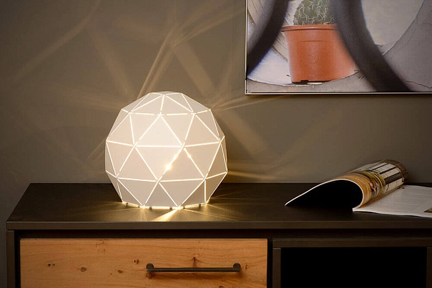 Настольная лампа Lucide Otona 21509/25/31 Фото № 2