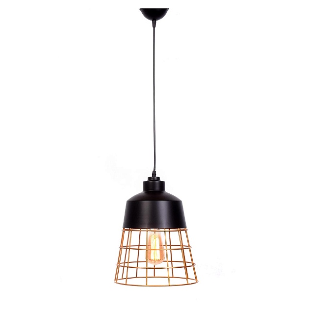 Подвесной светильник Lumina Deco Bagsy LDP 7933 BK Фото № 