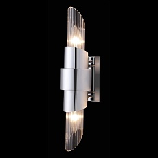 Бра Crystal Lux Justo AP2 Chrome 2