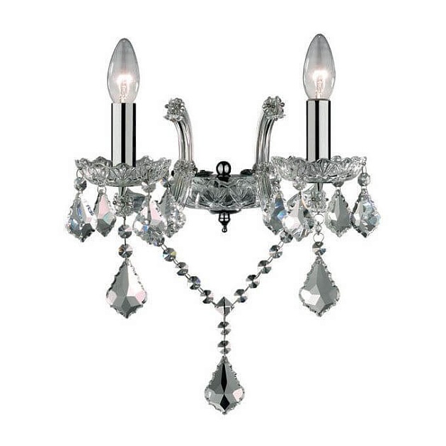 Бра Ideal Lux Florian Napoleon Ap2 Cromo 035642 изображение Бра Ideal Lux Florian Napoleon Ap2 Cromo 035642 Фото №