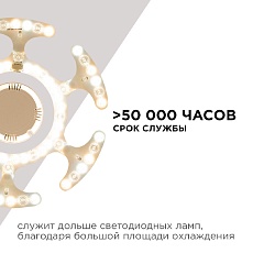 Светодиодный модуль Apeyron со встроенным драйвером 02-70 4