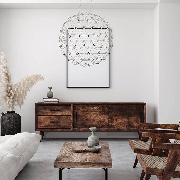 Подвесная светодиодная люстра Divinare 1610/02 SP-140 изображение 2 Подвесная светодиодная люстра Divinare 1610/02 SP-140 Фото № 2