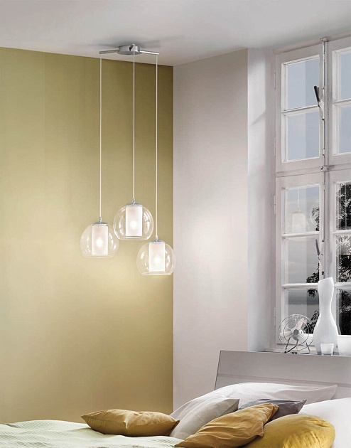 Подвесная люстра Eglo Bolsano 92762 изображение 3 Подвесная люстра Eglo Bolsano 92762 Фото № 3