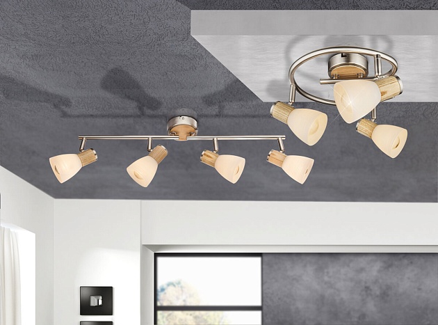 Спот Globo Gylfi 54352-6 изображение 2 Спот Globo Gylfi 54352-6 Фото № 2