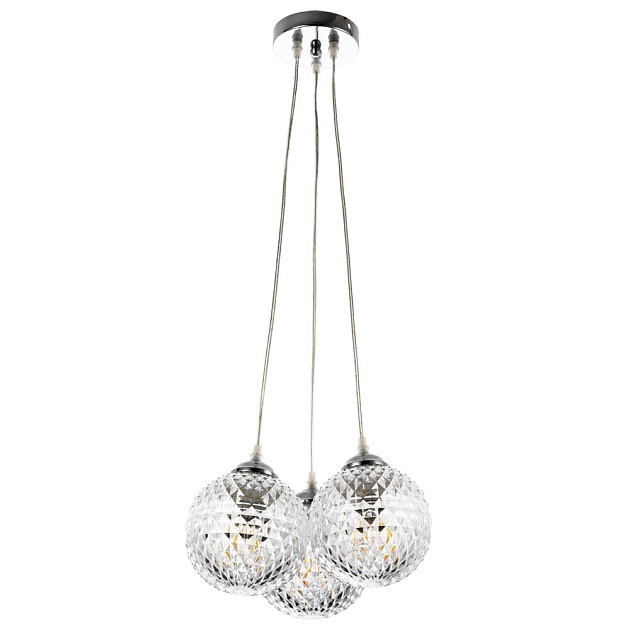 Подвесная люстра Arte Lamp Gelato A9508SP-3CC Фото № 