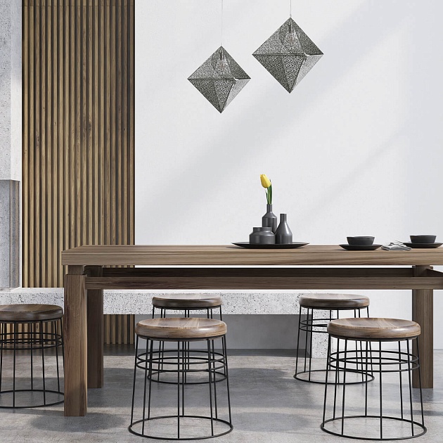 Подвесной светильник Divinare ROMBO 5114/02 SP-1 изображение 8 Подвесной светильник Divinare ROMBO 5114/02 SP-1 Фото № 8