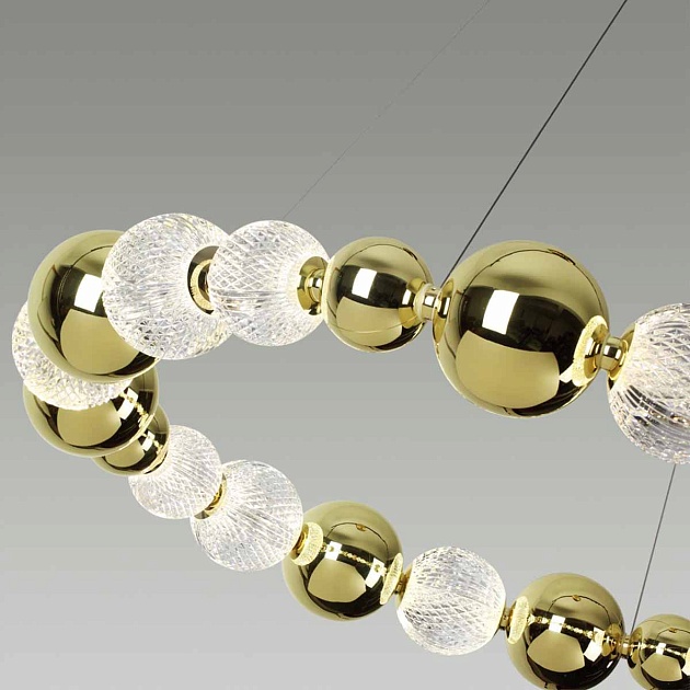 Подвесной светодиодный светильник Odeon Light Crystal 5008/45L Фото № 4