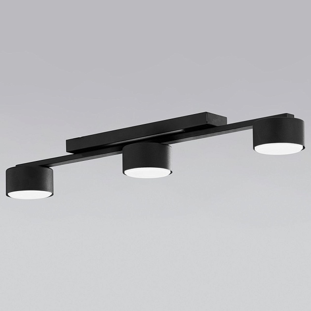 Потолочная люстра TK Lighting 6243 Dallas Black Фото № 