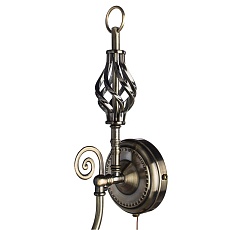 Бра Arte Lamp Zanzibar A8390AP-1AB 1