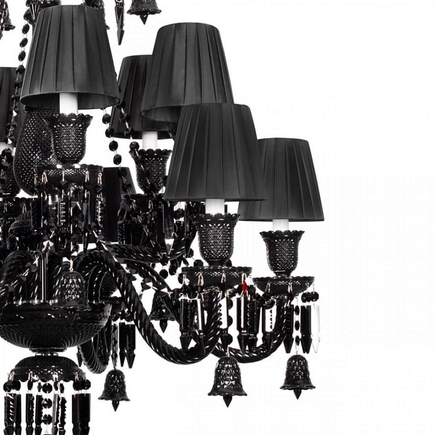Подвесная люстра Loft IT Zenith 10210/12 Black изображение 4 Подвесная люстра Loft IT Zenith 10210/12 Black Фото № 4