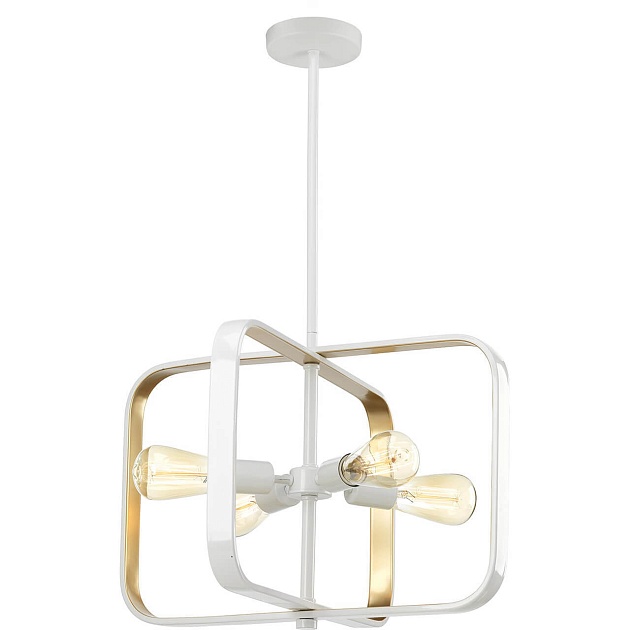 Подвесная люстра Toplight Lois TL1177H-04WH Фото № 
