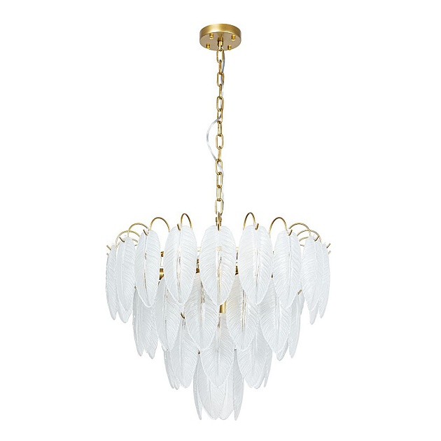 Подвесная люстра Arte Lamp Evie A4052LM-12SG изображение Подвесная люстра Arte Lamp Evie A4052LM-12SG Фото №