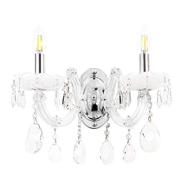 Бра Crystal Lux Blanca Re AP2 изображение Бра Crystal Lux Blanca Re AP2 Фото №