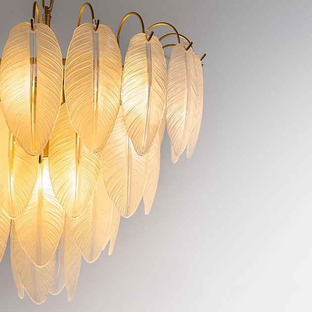 Подвесная люстра Arte Lamp Evie A4052LM-12SG изображение 4 Подвесная люстра Arte Lamp Evie A4052LM-12SG Фото № 4