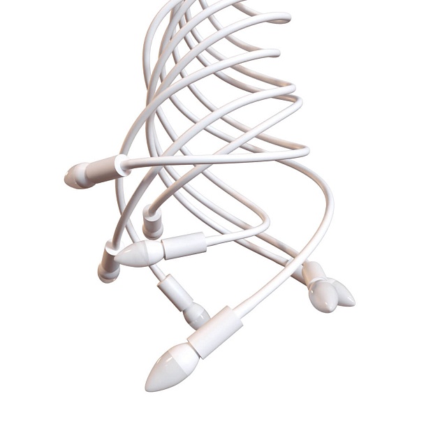 Подвесная люстра Loft IT Eye Loft1714-WH изображение 2 Подвесная люстра Loft IT Eye Loft1714-WH Фото № 2