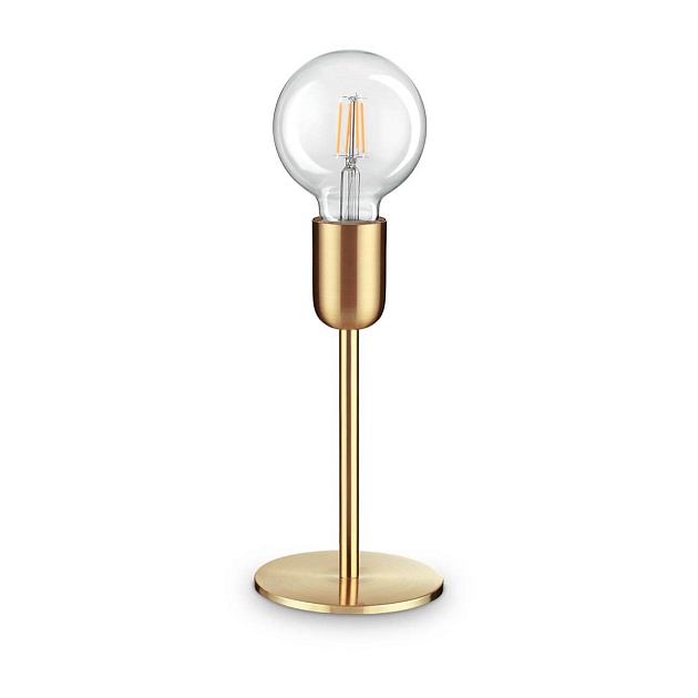 Настольная лампа Ideal Lux Microphone TL1 Ottone 232546 Фото № 