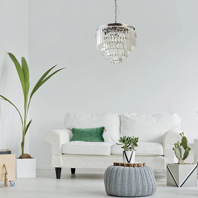 Подвесная люстра Divinare Nova 3001/02 LM-9 Фото № 3