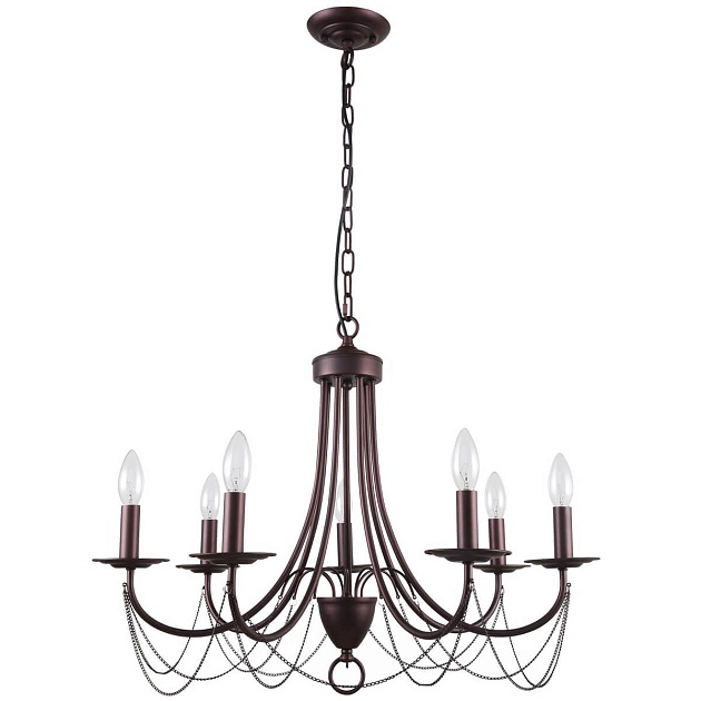 Подвесная люстра F-Promo Plini 2590-7P Фото № 2