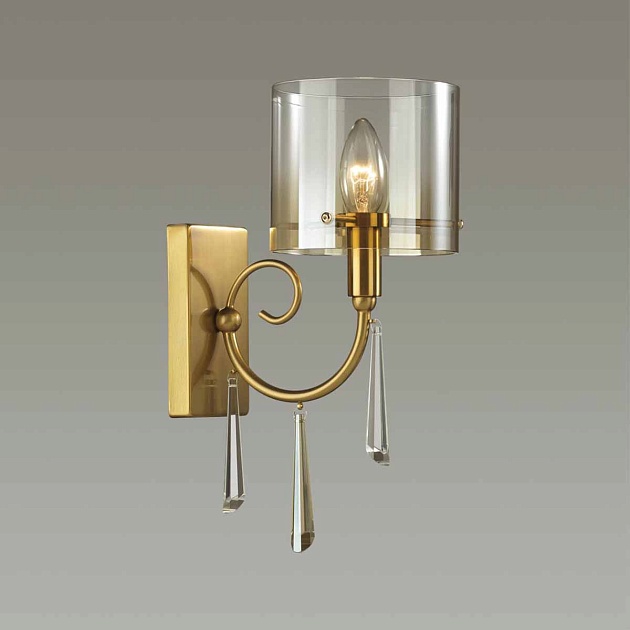 Бра Odeon Light Exclusive Nicole 4886/1W изображение 3 Бра Odeon Light Exclusive Nicole 4886/1W Фото № 3