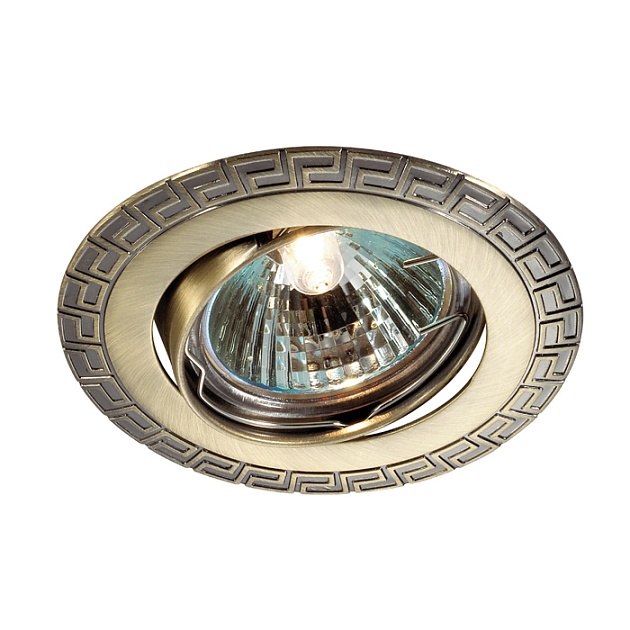 Встраиваемый светильник Novotech Spot Coil 369615 Фото № 