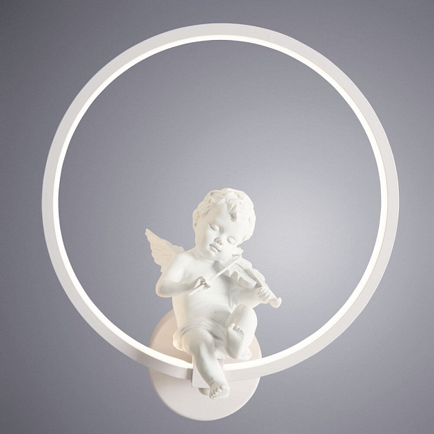 Настенный светильник Arte Lamp Paradise A6065AP-1WH изображение 2 Настенный светильник Arte Lamp Paradise A6065AP-1WH Фото № 2