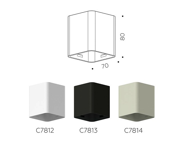 Корпус светильника Ambrella light DIY Spot C7813 изображение 5 Корпус светильника Ambrella light DIY Spot C7813 Фото № 5