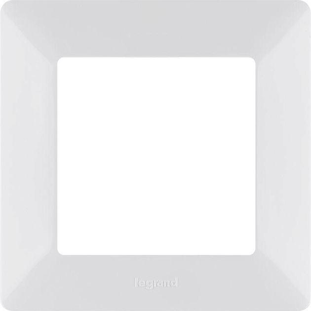Рамка 1-постовая Legrand Valena Life белая 754007 Фото № 