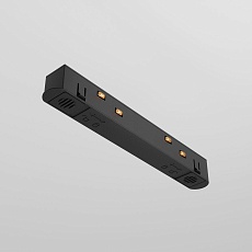 Коннектор питания прямой Maytoni Technical Exility Busbur TRA034PC-42B 3