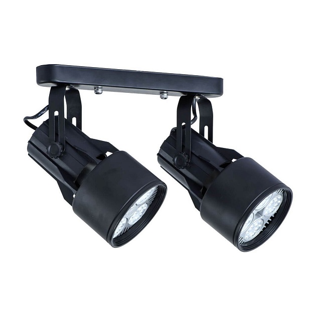 Спот Arte Lamp A6252PL-2BK Фото № 