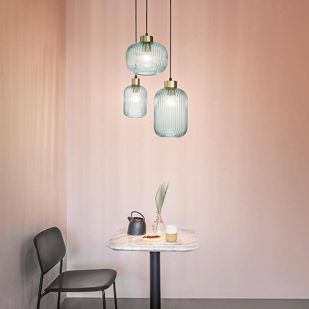Подвесной светильник Ideal Lux Mint-3 SP1 Verde 237497 Фото № 2
