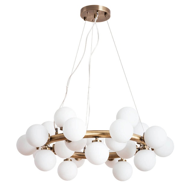 Подвесная люстра Arte Lamp Bolla-Piccolo A3988SP-25AB Фото № 