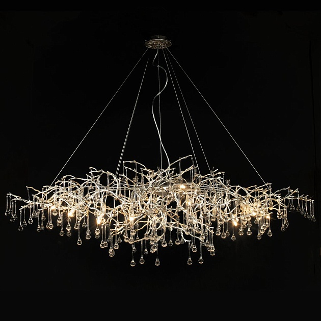 Подвесная люстра Loft IT Bijout 10067/1800 SG изображение 8 Подвесная люстра Loft IT Bijout 10067/1800 SG Фото № 8