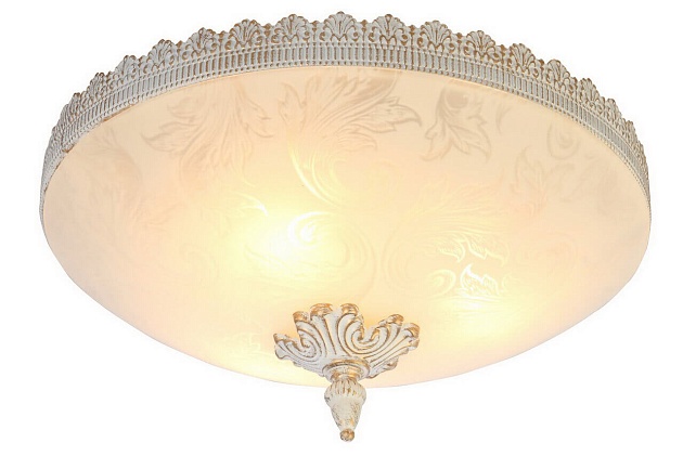 Потолочный светильник Arte Lamp Crown A4541PL-3WG изображение 2 Потолочный светильник Arte Lamp Crown A4541PL-3WG Фото № 2