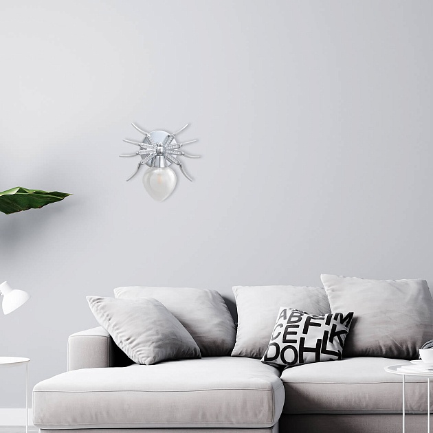 Бра Divinare Spiders Invasion 1309/02 AP-1 изображение 4 Бра Divinare Spiders Invasion 1309/02 AP-1 Фото № 4