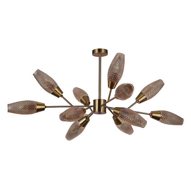 Потолочная люстра Escada Desire 10165/12PL Copper Фото № 